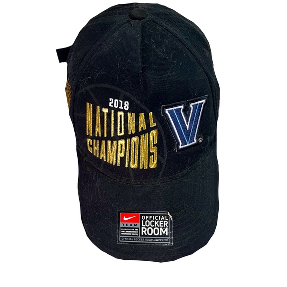 2018 Villanova Men’s College Basketball National Champions Final Four Nike Hat - Picture 3 of 5
